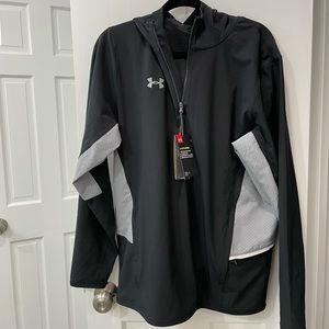 Under Armour Storm Men’s 1/2 Zip Jacket Water Resistant